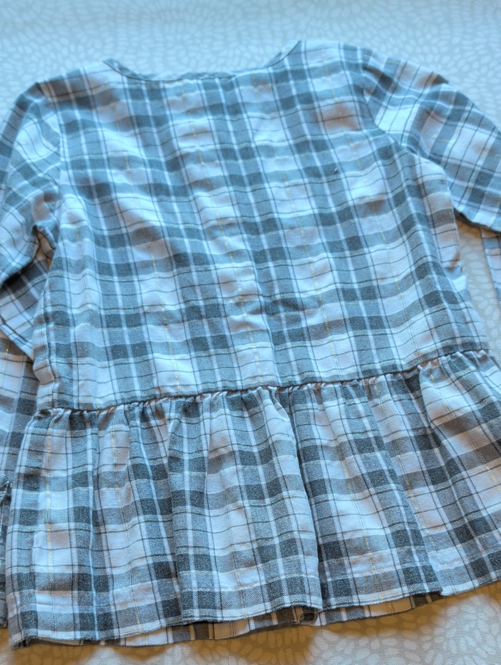 Bundle of Girls Tops & Denim Jeans and Shorts FIVE Pieces Size 10 - Picture 7 of 13